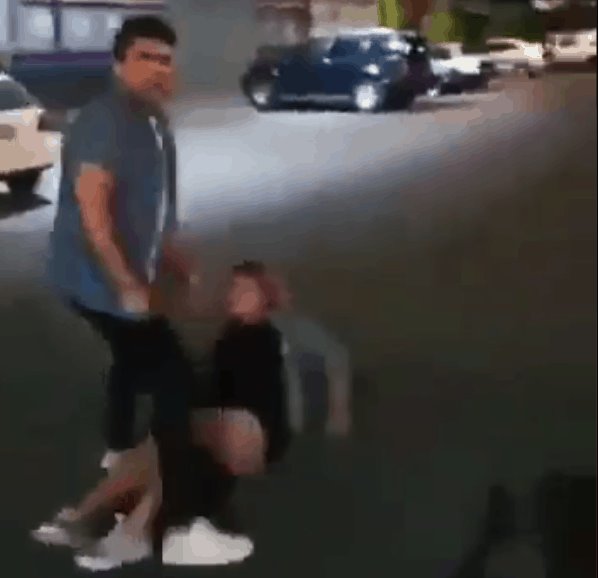 Hombre golpea a una mujer en Coyoacán y lo nombran #LordAjusco