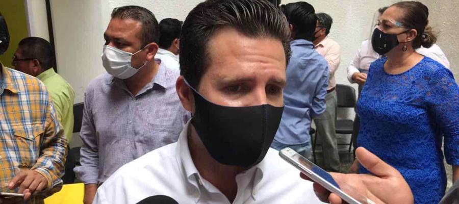 Revela Gerardo Gaudiano que PRD iría en alianza con PRI y PAN en 100 distritos electorales del país