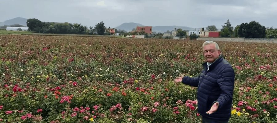 Reconoce AMLO que sus visitas ocasionales a bellezas naturales son como un pago extra en su encargo presidencial