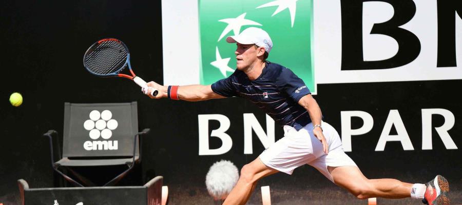 Rafa Nadal, eliminado del Masters de Roma por Schwartzman