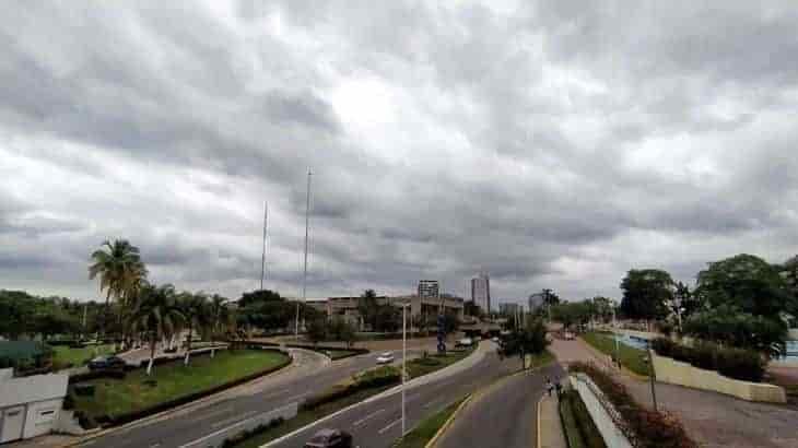 Calor y lluvias se esperan para este viernes en Tabasco