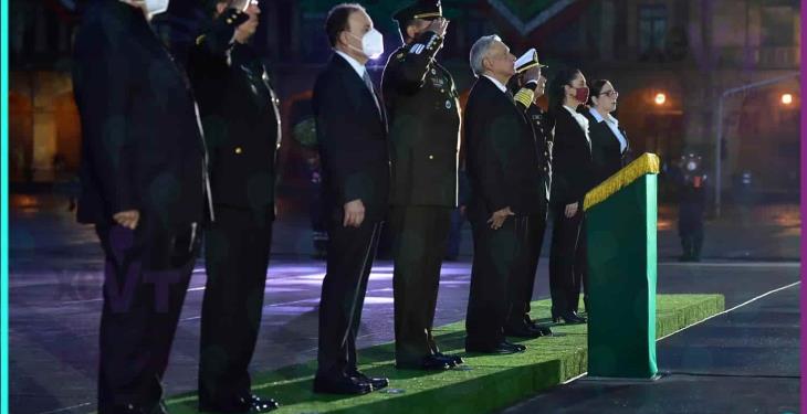 Rinde gobierno federal homenaje a víctimas de sismos