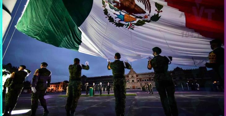 Rinde gobierno federal homenaje a víctimas de sismos