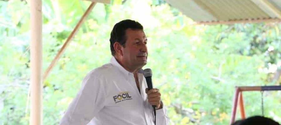 Niega JM Fócil estar en campaña con miras a la sucesión gubernamental