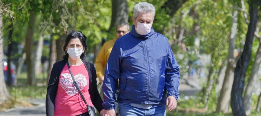 Reino Unido asegura estar ante el pico de la segunda ola de contagios de coronavirus Reino Unido asegura estar ante el pico de la segunda ola de contagios de coronavirus