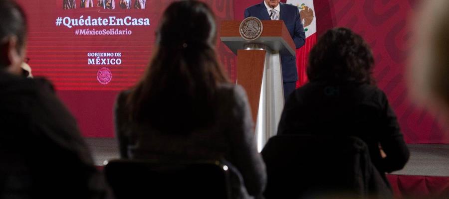 Asegura AMLO que México llegó a un buen acuerdo con EU, sobre el tránsito en la frontera norte, ante la pandemia