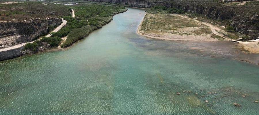 Reportan a México, con reservas mínimas de agua en presas internacionales