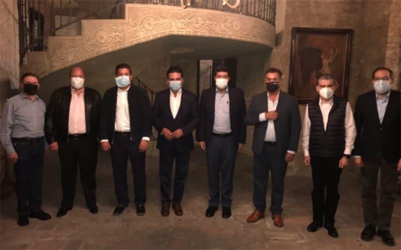 Gobernadores de la “Alianza Federalista” oficializan salida de la Conago