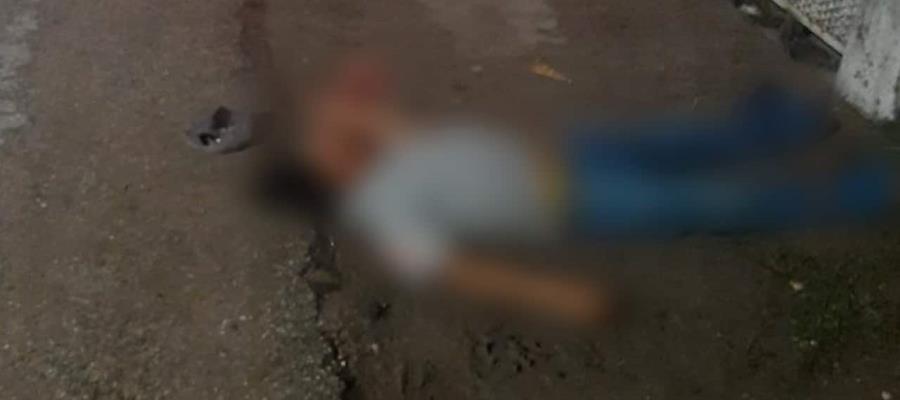 Matan a “tubazos” a hombre frente a un bar en el “Chivero” Paraíso Matan a “tubazos” a hombre frente a un bar en el “Chivero” Paraíso