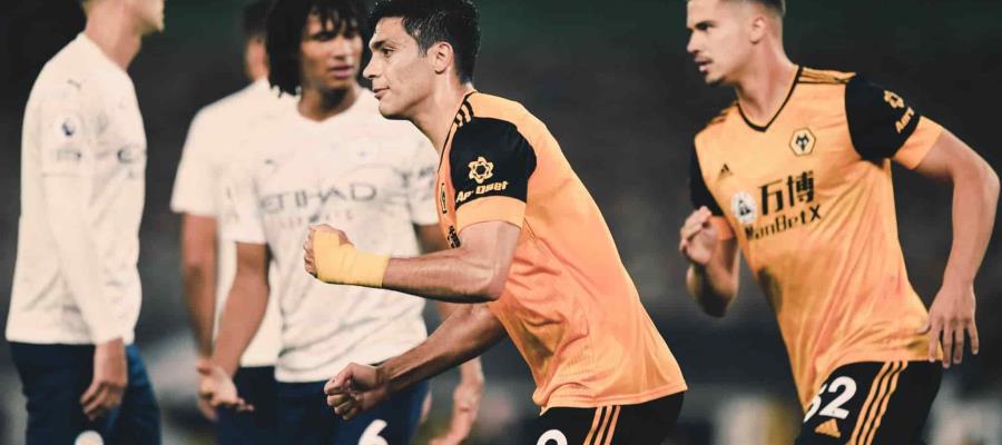 Raúl Jiménez vuelve a marcar… pero pierde ante el City