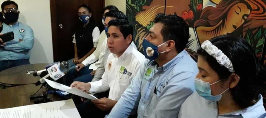 Suscriben grupos estudiantiles del Tec de Villahermosa acuerdo de civilidad para erradicar confrontaciones internas