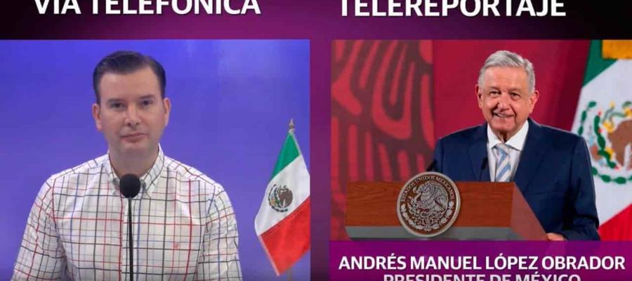 “Telereportaje” es el alma de la comunicación en Tabasco dice AMLO al felicitarlo por ajustar 62 años al aire “Telereportaje” es el alma de la comunicación en Tabasco dice AMLO al felicitarlo por ajustar 62 años al aire