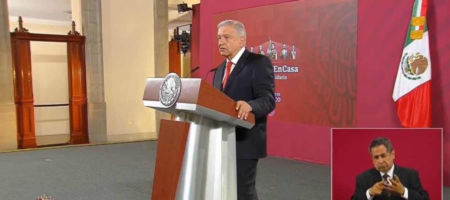 Garantiza AMLO derecho de manifestación a FRENAAA