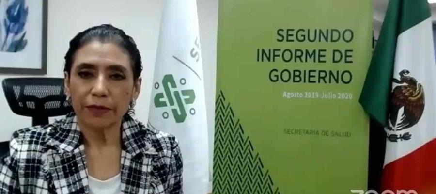 Titular de Salud de la CDMX aseguró ante diputados locales que se “ha contenido la pandemia con relativo éxito” Titular de Salud de la CDMX aseguró ante diputados locales que se “ha contenido la pandemia con relativo éxito”