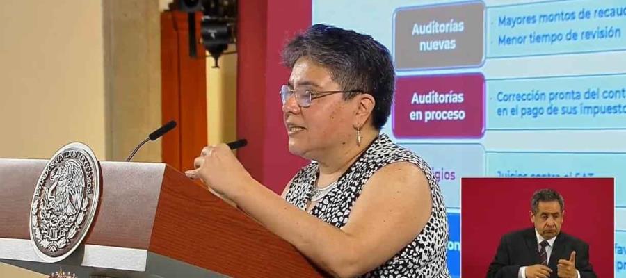 Recauda SAT 60 mil mdp más en 2020 que el año pasado, pese a pandemia Recauda SAT 60 mil mdp más en 2020 que el año pasado, pese a pandemia