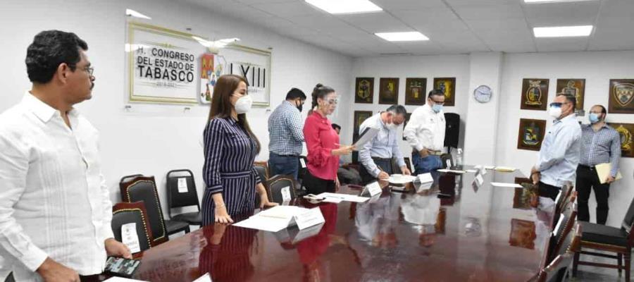 Aprueban en comisiones entrada en funciones de tribunales laborales locales y del Centro de Conciliación Laboral del Estado