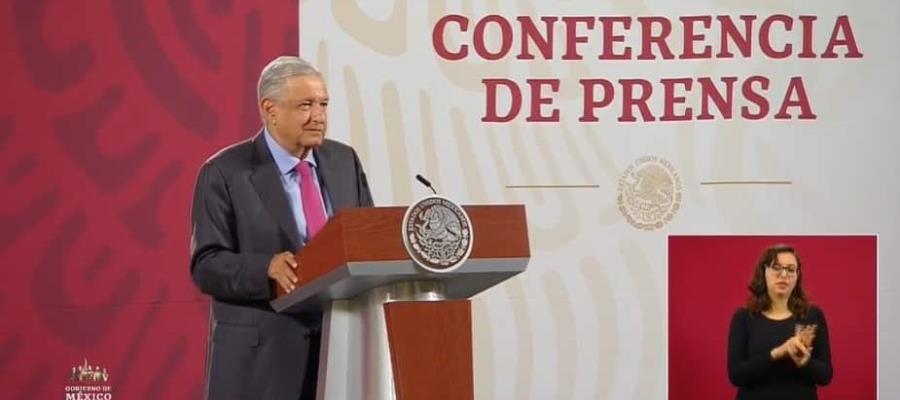 Pide AMLO a ministros de la Corte no se dejen intimidar sobre consulta para enjuiciar a expresidentes