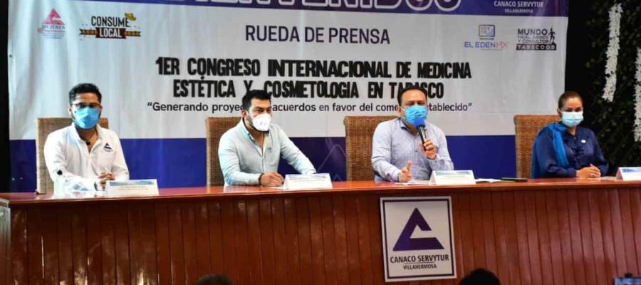 Celebrarán primer Congreso Internacional de Medicina Estética y Cosmetología en Tabasco Celebrarán primer Congreso Internacional de Medicina Estética y Cosmetología en Tabasco
