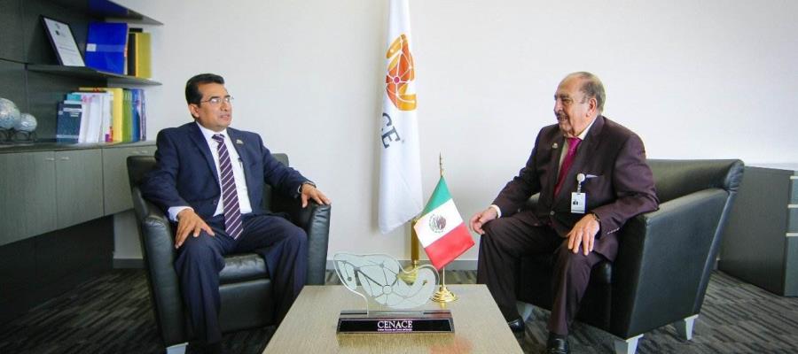 Asume Carlos Gonzalo Meléndez la dirección general del CENACE