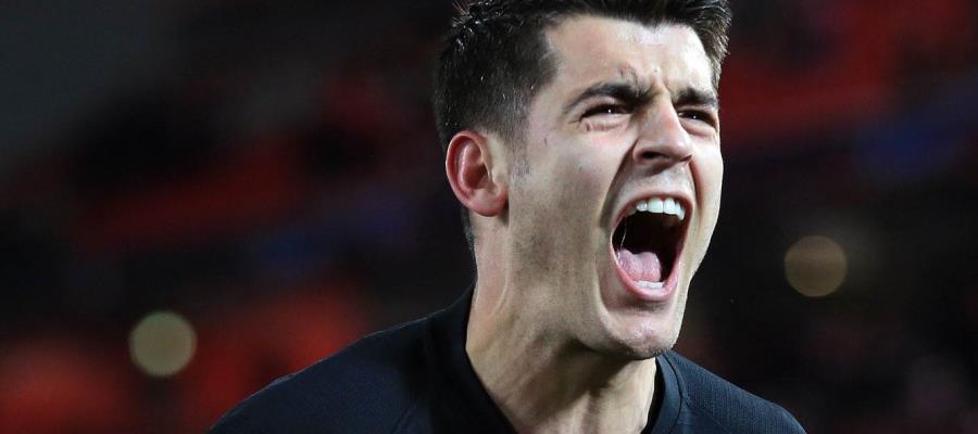 Álvaro Morata regresa a la Juventus de Turín Álvaro Morata regresa a la Juventus de Turín
