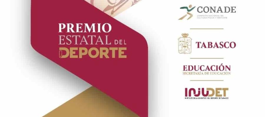 Presentan la convocatoria para el premio Estatal del Deporte 2020