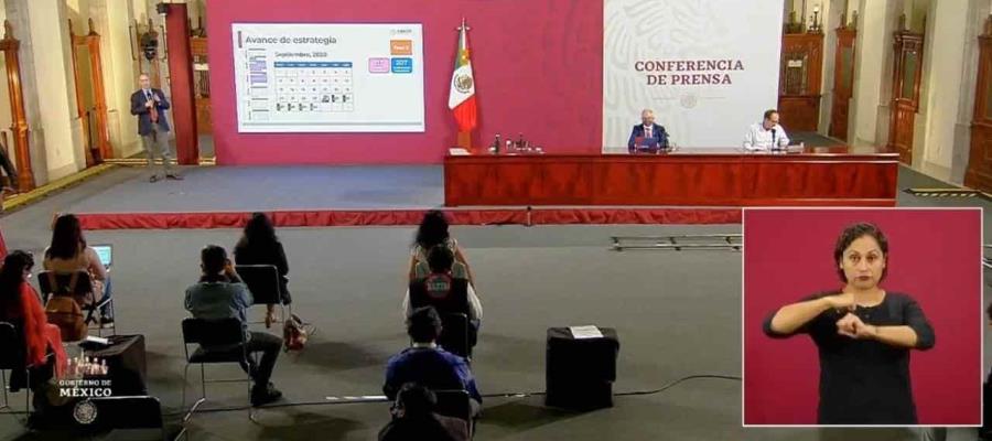 715 mil 439 mexicanos se han contagiado de Covid, de los cuales han fallecido 75 mil 439, informa Salud Federal