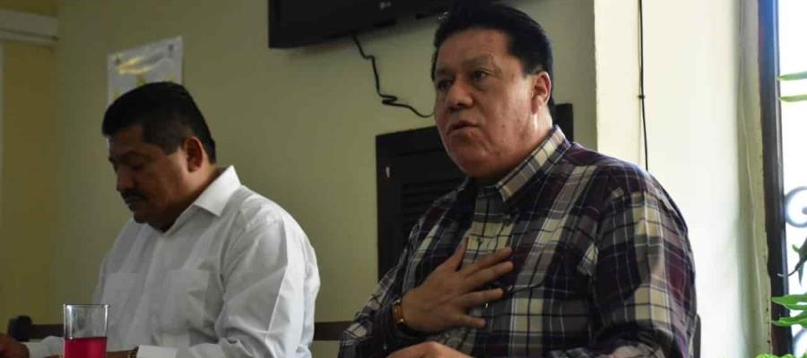 No ve aspirante a la Secretaría General de Morena que Mario Delgado sea el candidato de línea a la dirigencia