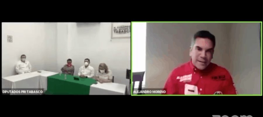 Asegura Alito Moreno que el PRI ganará “carro completo” en Tabasco en 2021 Asegura Alito Moreno que el PRI ganará “carro completo” en Tabasco en 2021