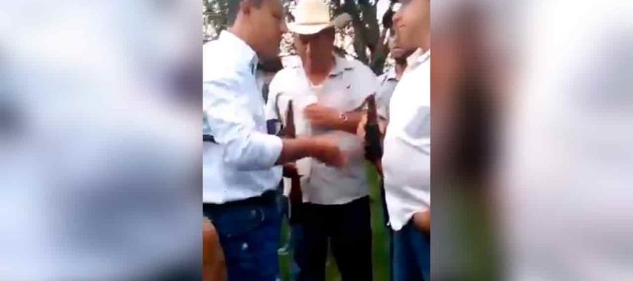 Apuesta alcalde Panista 10 mdp a que ganará la reelección en Quimixtlán, Puebla