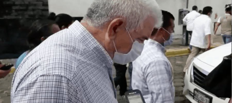 Sin opinión se dice José Ramiro López Obrador, ante acusaciones de corrupción contra su esposa en Macuspana
