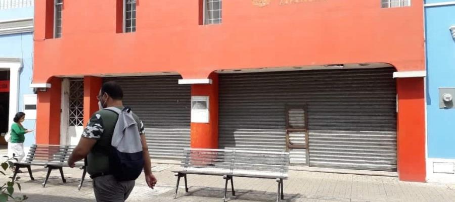 100 comercios del Centro Histórico cerrados por falta de recursos para pagar la renta: Canaco