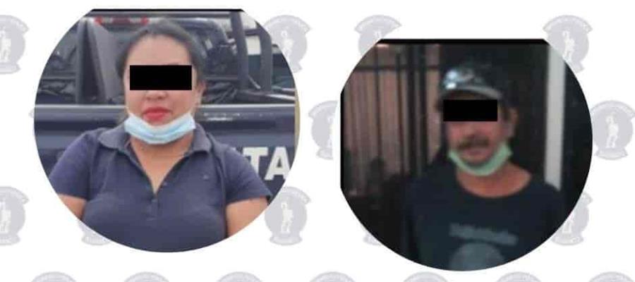 Detienen a dos personas por robar supermercados en Villahermosa Detienen a dos personas por robar supermercados en Villahermosa