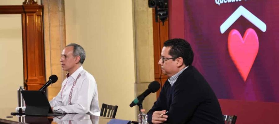 Acumula México 76 mil 430 muertes y 730 mil 317 casos confirmados por Covid-19 Acumula México 76 mil 430 muertes y 730 mil 317 casos confirmados por Covid-19