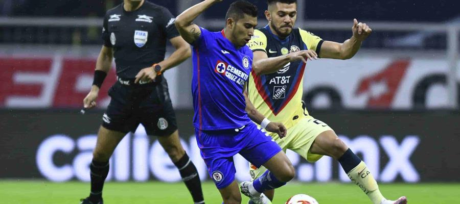 Cruz Azul y América decepcionan en Clásico Joven con polémica arbitral