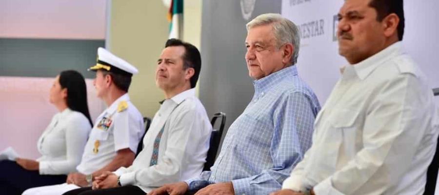 Turna López Obrador iniciativa de Reforma al Congreso para que la Marina asuma el manejo de los puertos 