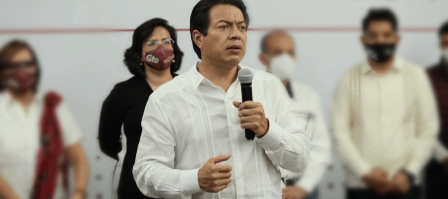 Llama Mario Delgado a militancia a dejar atrás diferencias por elección interna Llama Mario Delgado a militancia a dejar atrás diferencias por elección interna