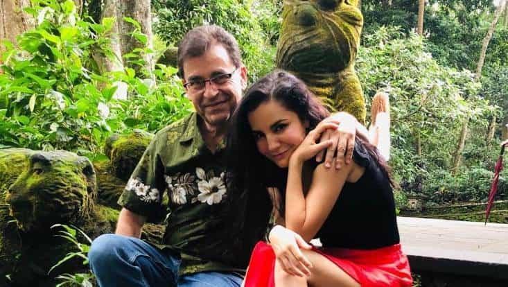Martha Higareda comparte una lección que le dio su padre cuando era pequeña Martha Higareda comparte una lección que le dio su padre cuando era pequeña