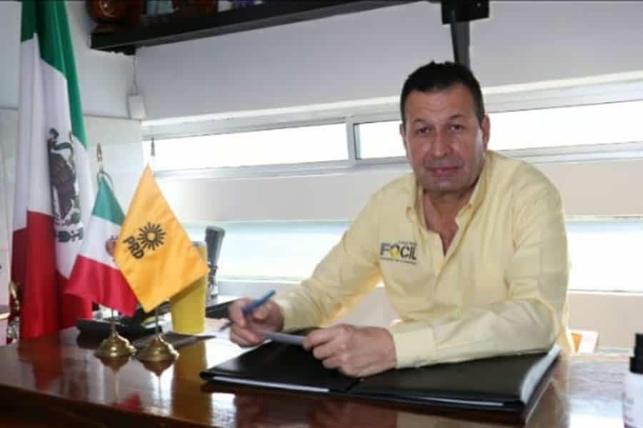 Pide JM Fócil a gobernador revelar nombre de implicado en cobro de moches a proveedores