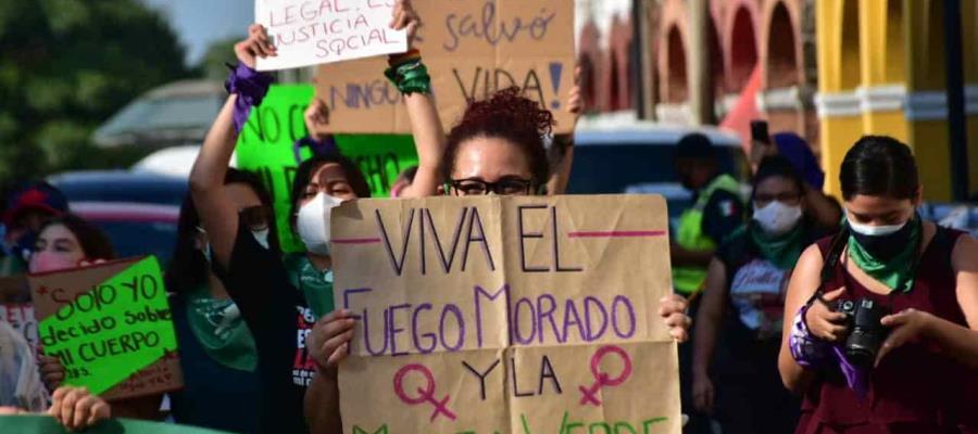 Marcharán hoy colectivos feministas y de la diversidad sexual, contra la violencia de género