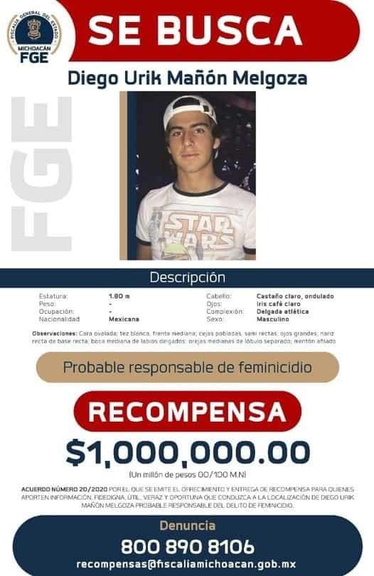 Emite el INM alerta migratoria para impedir que presunto asesino de Jessica González abandone el país Emite el INM alerta migratoria para impedir que presunto asesino de Jessica González abandone el país