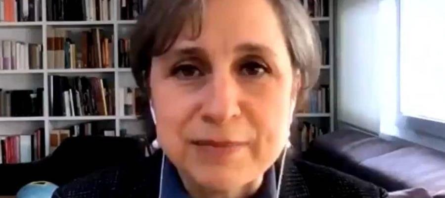 Anuncian regreso de Carmen Aristegui a la televisión abierta