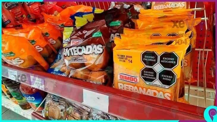 Bimbo informa que algunos de sus productos como el pan blanco y las medias noches no tendrán nuevo etiquetado Bimbo informa que algunos de sus productos como el pan blanco y las medias noches no tendrán nuevo etiquetado