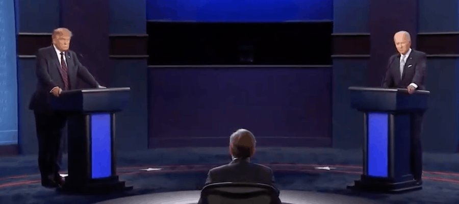 Trump y Biden se dan con todo en primer debate por la Presidencia de Estados Unidos