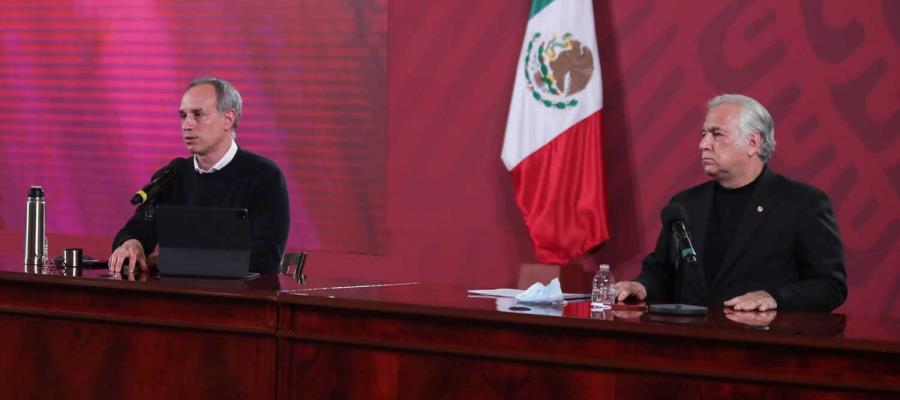 En su momento se dará a conocer el proceso de reclutamiento de personas voluntarias para ensayos clínicos: López-Gatell En su momento se dará a conocer el proceso de reclutamiento de personas voluntarias para ensayos clínicos: López-Gatell