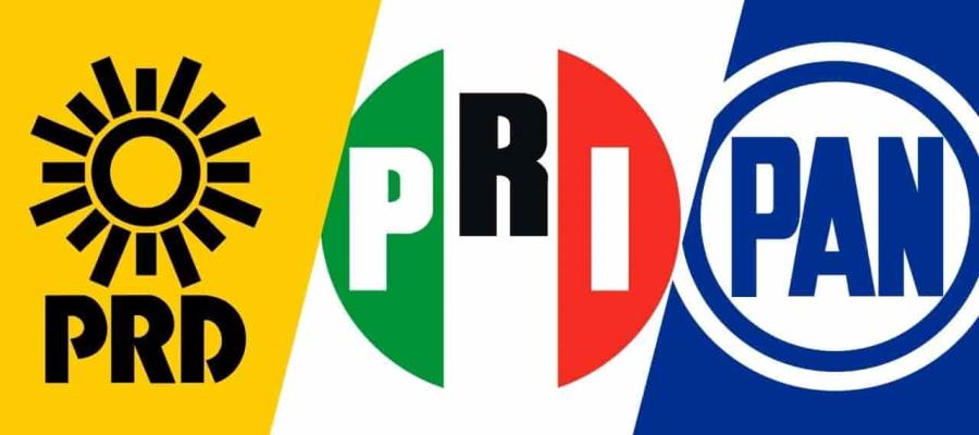 Confirma PRD que alianza con el PRI y el PAN será en todo el estado; lo harían oficial antes del 23 de diciembre