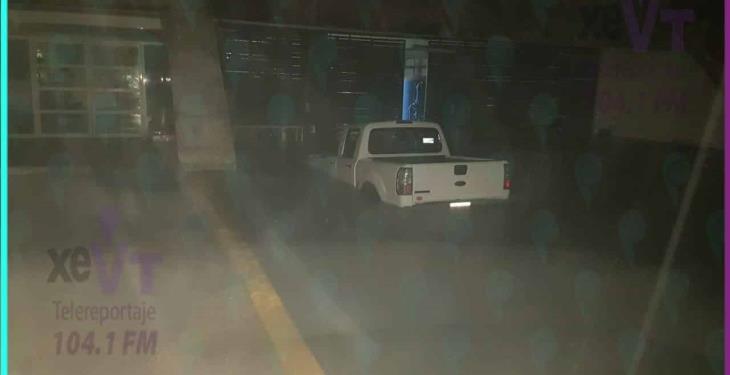 Se registran anegaciones en parte baja del Hospital Rovirosa; no es área de atención