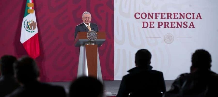 Descarta Obrador presentar denuncia contra el Reforma, por la nota sobre presuntos actos de corrupción en Macuspana Descarta Obrador presentar denuncia contra el Reforma, por la nota sobre presuntos actos de corrupción en Macuspana