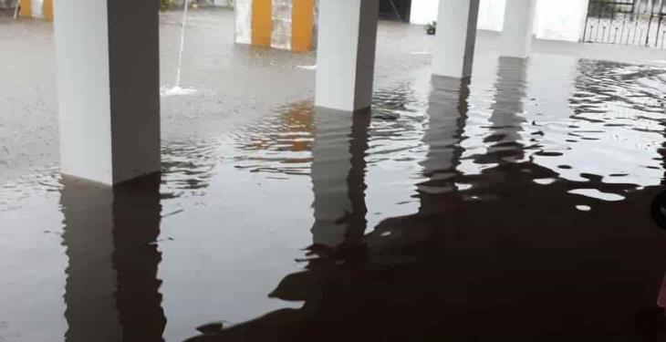 Lluvias inundan calles y casas en Macultepec y Ocuiltzapotlán Lluvias inundan calles y casas en Macultepec y Ocuiltzapotlán