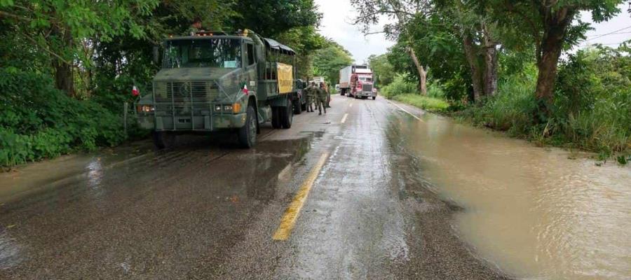 Ejército y Fuerza Aérea listos para aplicar Plan DN-III-E en Tabasco