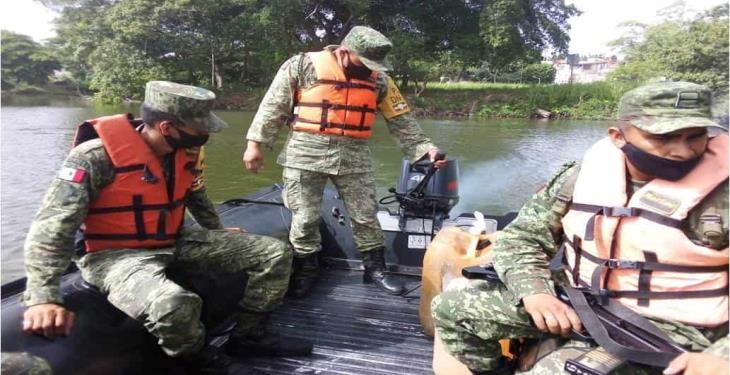 Aplica Ejército mexicano plan DN-III en Tabasco